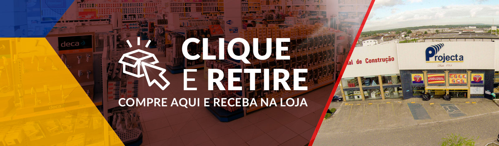 banner Clique e Retire